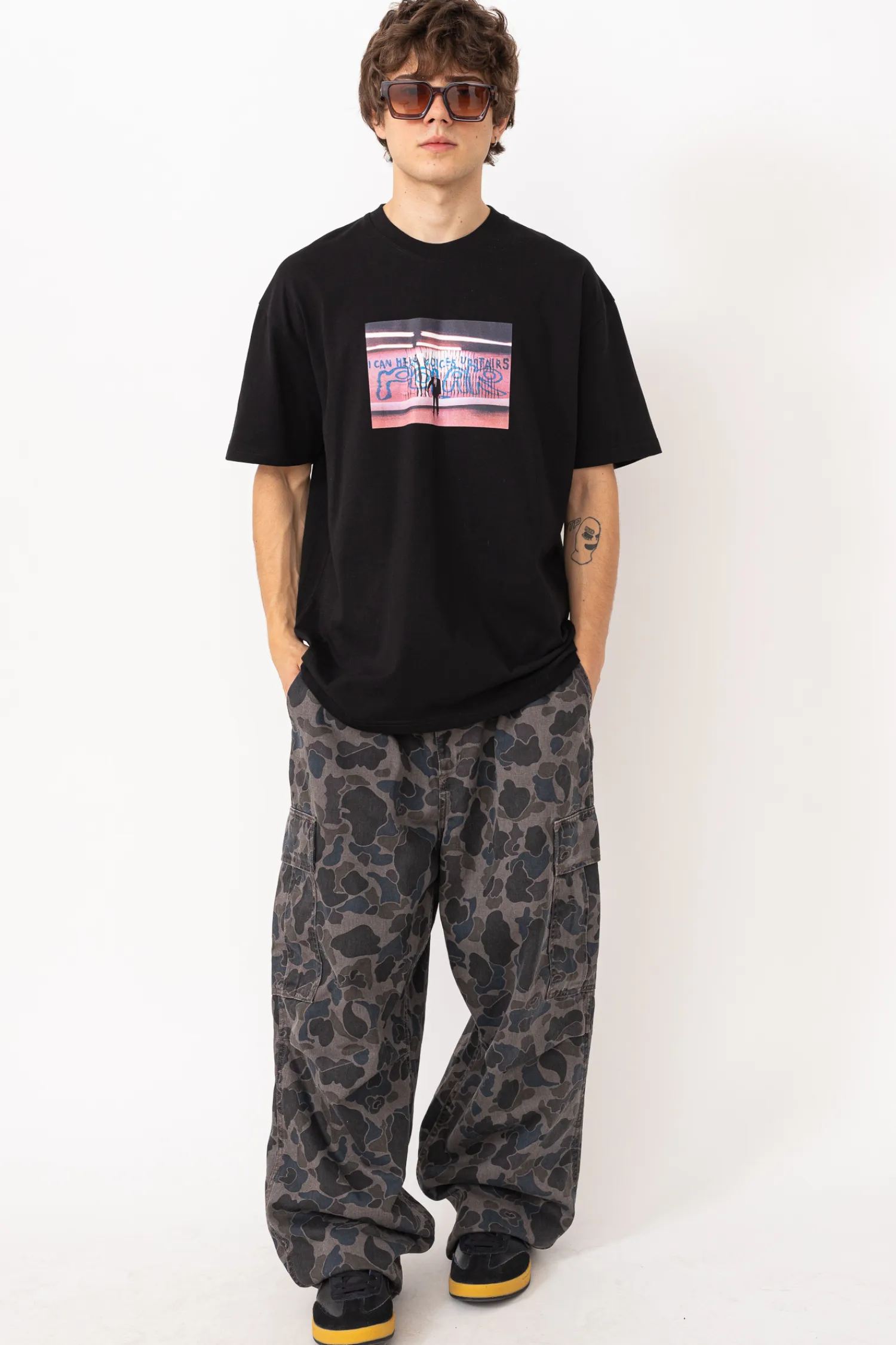 Polar Skate Koszulka Polar Voices- T-shirty