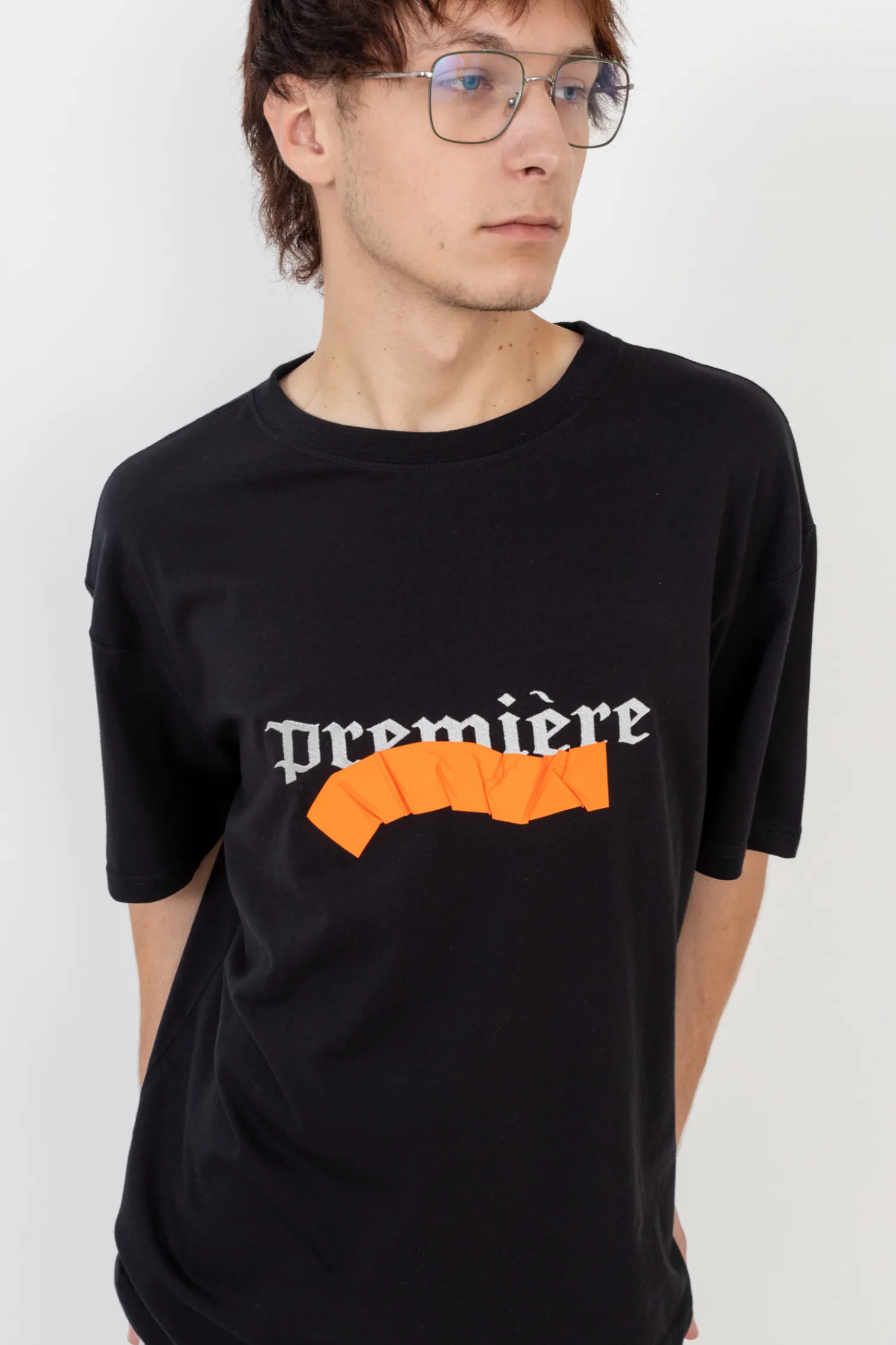 Premiere Koszulka Première Tape- T-shirty