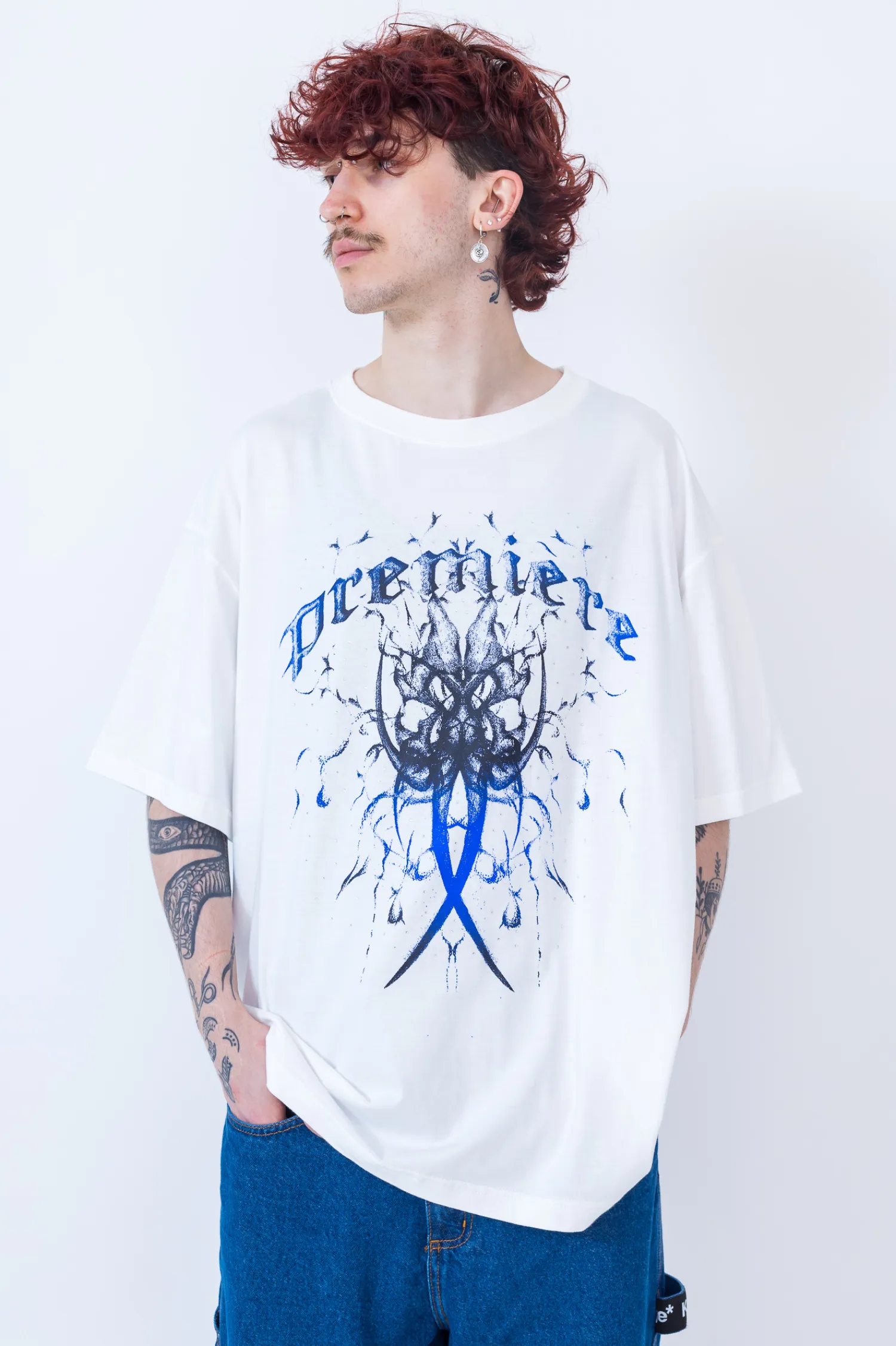 Premiere Koszulka Première X Crystals- T-shirty