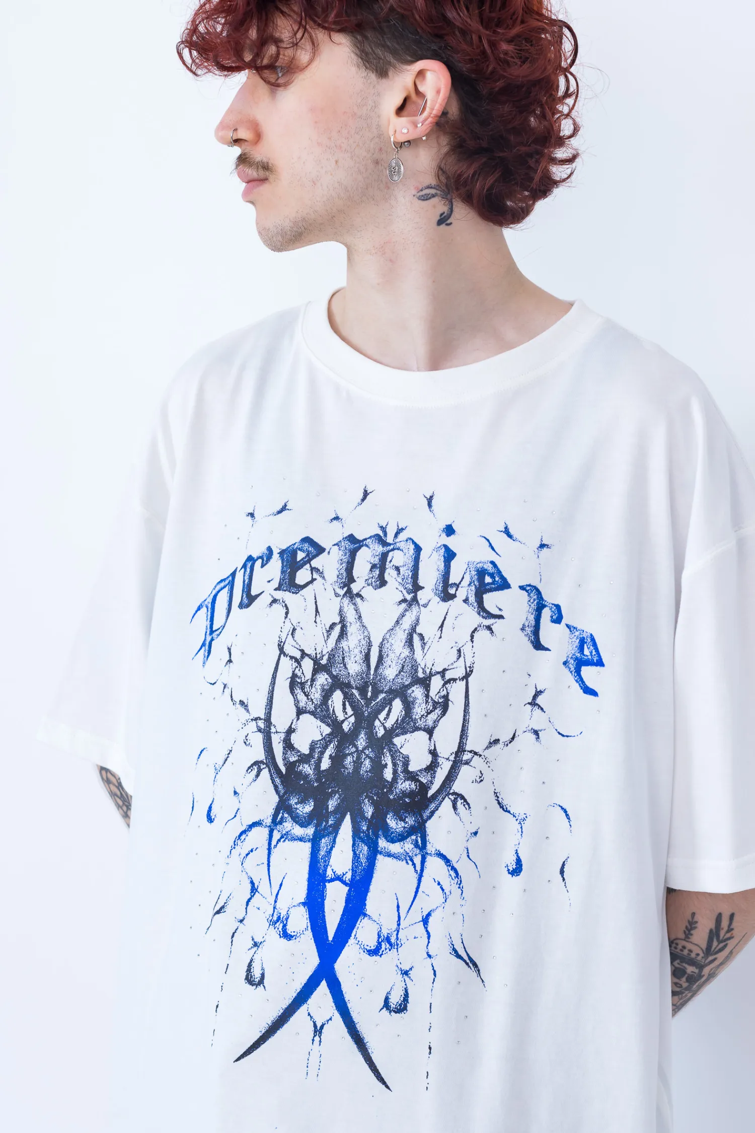 Premiere Koszulka Première X Crystals- T-shirty