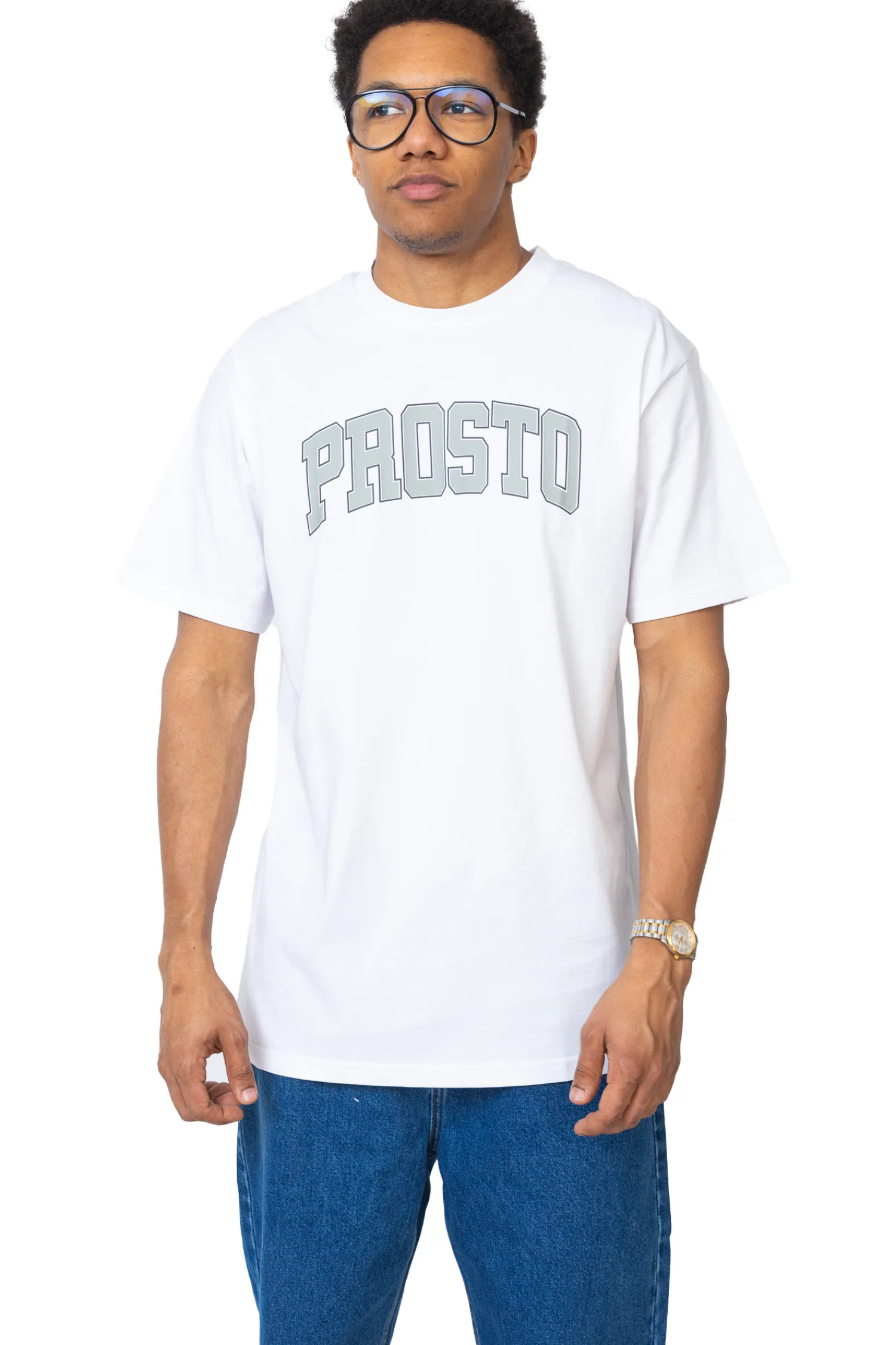 Prosto Koszulka College- T-shirty