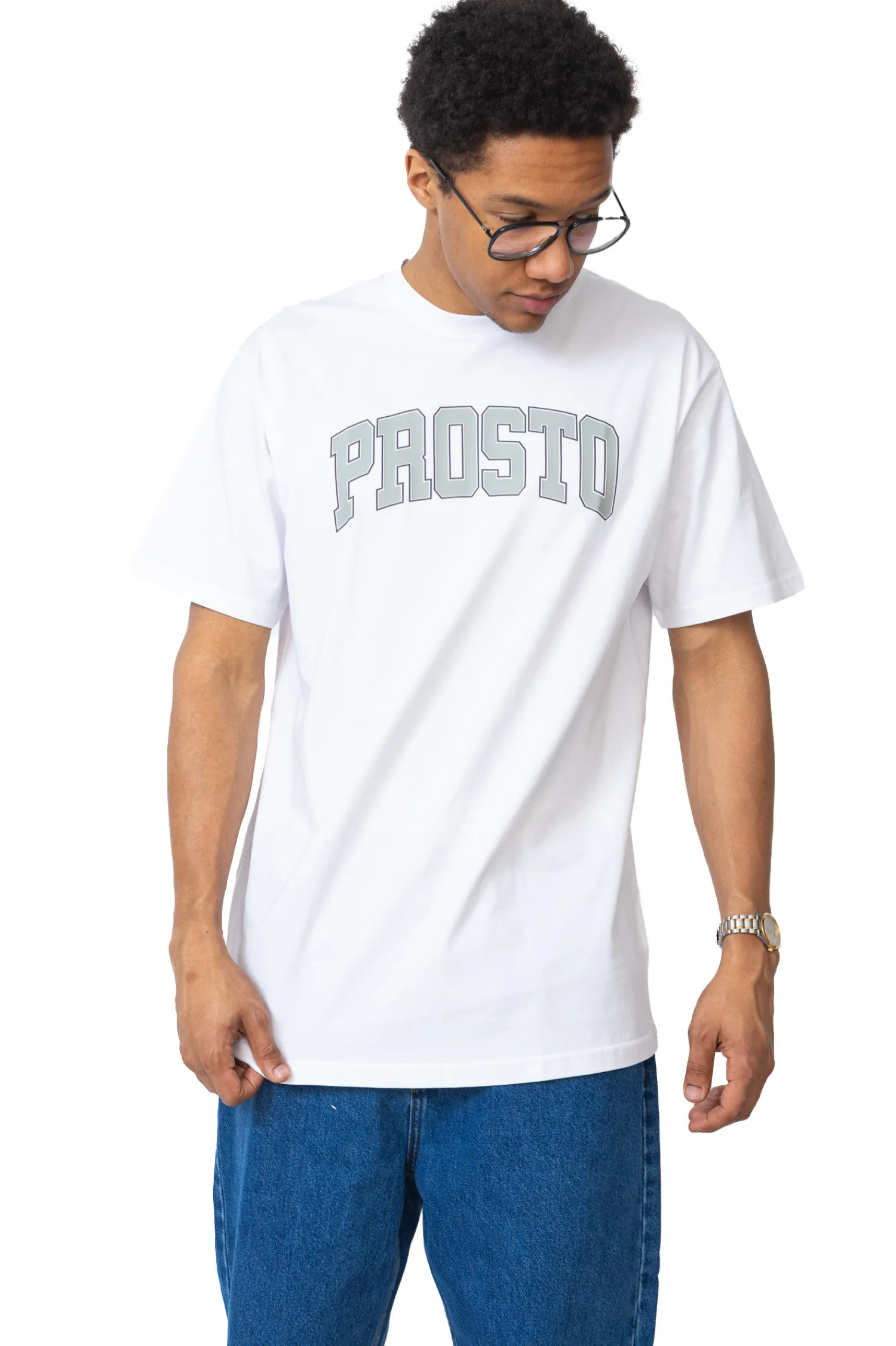 Prosto Koszulka College- T-shirty