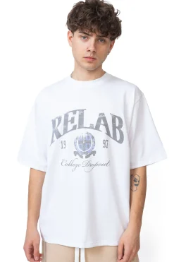 Relab Koszulka Big Logo- T-shirty