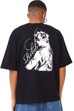 Relab Koszulka Punk- T-shirty
