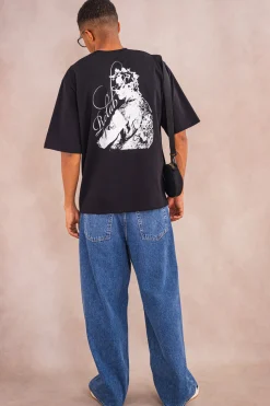 Relab Koszulka Punk- T-shirty