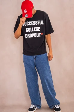 Relab Koszulka Successful College Dropout- T-shirty