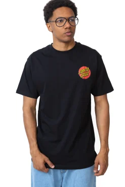 Santa Cruz Skateboards Koszulka Santa Cruz Classic Dot- T-shirty