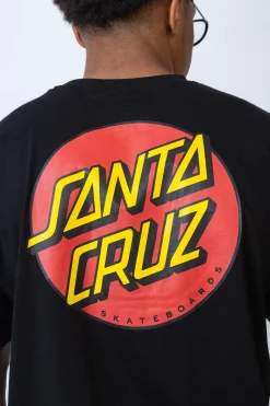 Santa Cruz Skateboards Koszulka Santa Cruz Classic Dot- T-shirty