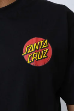 Santa Cruz Skateboards Koszulka Santa Cruz Classic Dot- T-shirty