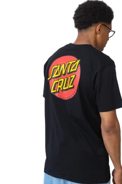 Santa Cruz Skateboards Koszulka Santa Cruz Classic Dot- T-shirty