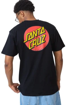 Santa Cruz Skateboards Koszulka Santa Cruz Classic Dot- T-shirty