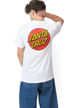 Santa Cruz Skateboards Koszulka Santa Cruz Classic Dot- T-shirty