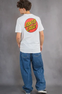 Santa Cruz Skateboards Koszulka Santa Cruz Classic Dot- T-shirty