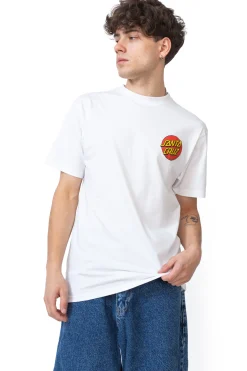 Santa Cruz Skateboards Koszulka Santa Cruz Classic Dot- T-shirty