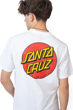 Santa Cruz Skateboards Koszulka Santa Cruz Classic Dot- T-shirty