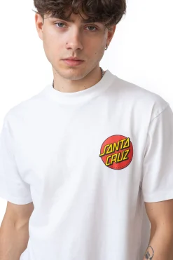 Santa Cruz Skateboards Koszulka Santa Cruz Classic Dot- T-shirty
