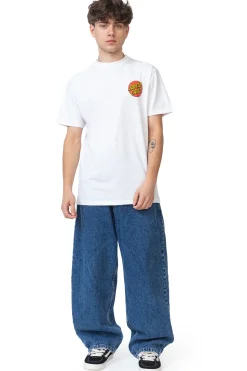 Santa Cruz Skateboards Koszulka Santa Cruz Classic Dot- T-shirty