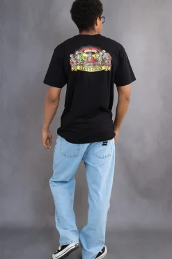 Santa Cruz Skateboards Koszulka Santa Cruz Guzman Dead Diners- T-shirty