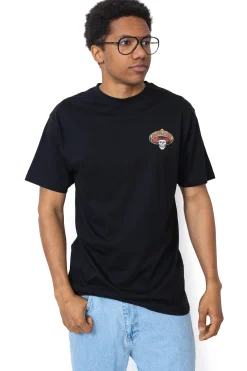 Santa Cruz Skateboards Koszulka Santa Cruz Guzman Dead Diners- T-shirty