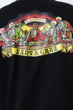 Santa Cruz Skateboards Koszulka Santa Cruz Guzman Dead Diners- T-shirty