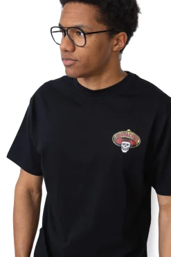 Santa Cruz Skateboards Koszulka Santa Cruz Guzman Dead Diners- T-shirty