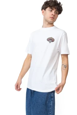 Santa Cruz Skateboards Koszulka Santa Cruz Guzman Dead Diners- T-shirty