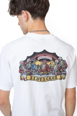 Santa Cruz Skateboards Koszulka Santa Cruz Guzman Dead Diners- T-shirty