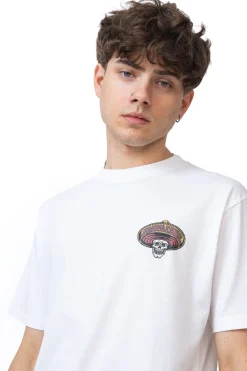 Santa Cruz Skateboards Koszulka Santa Cruz Guzman Dead Diners- T-shirty