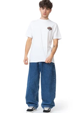 Santa Cruz Skateboards Koszulka Santa Cruz Guzman Dead Diners- T-shirty