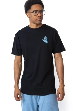 Santa Cruz Skateboards Koszulka Santa Cruz Screaming Hand Chest- T-shirty