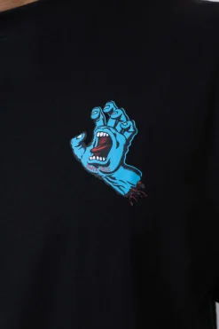 Santa Cruz Skateboards Koszulka Santa Cruz Screaming Hand Chest- T-shirty