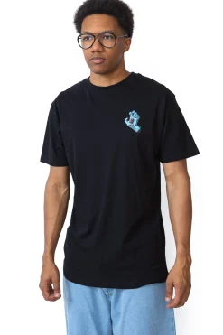 Santa Cruz Skateboards Koszulka Santa Cruz Screaming Hand Chest- T-shirty