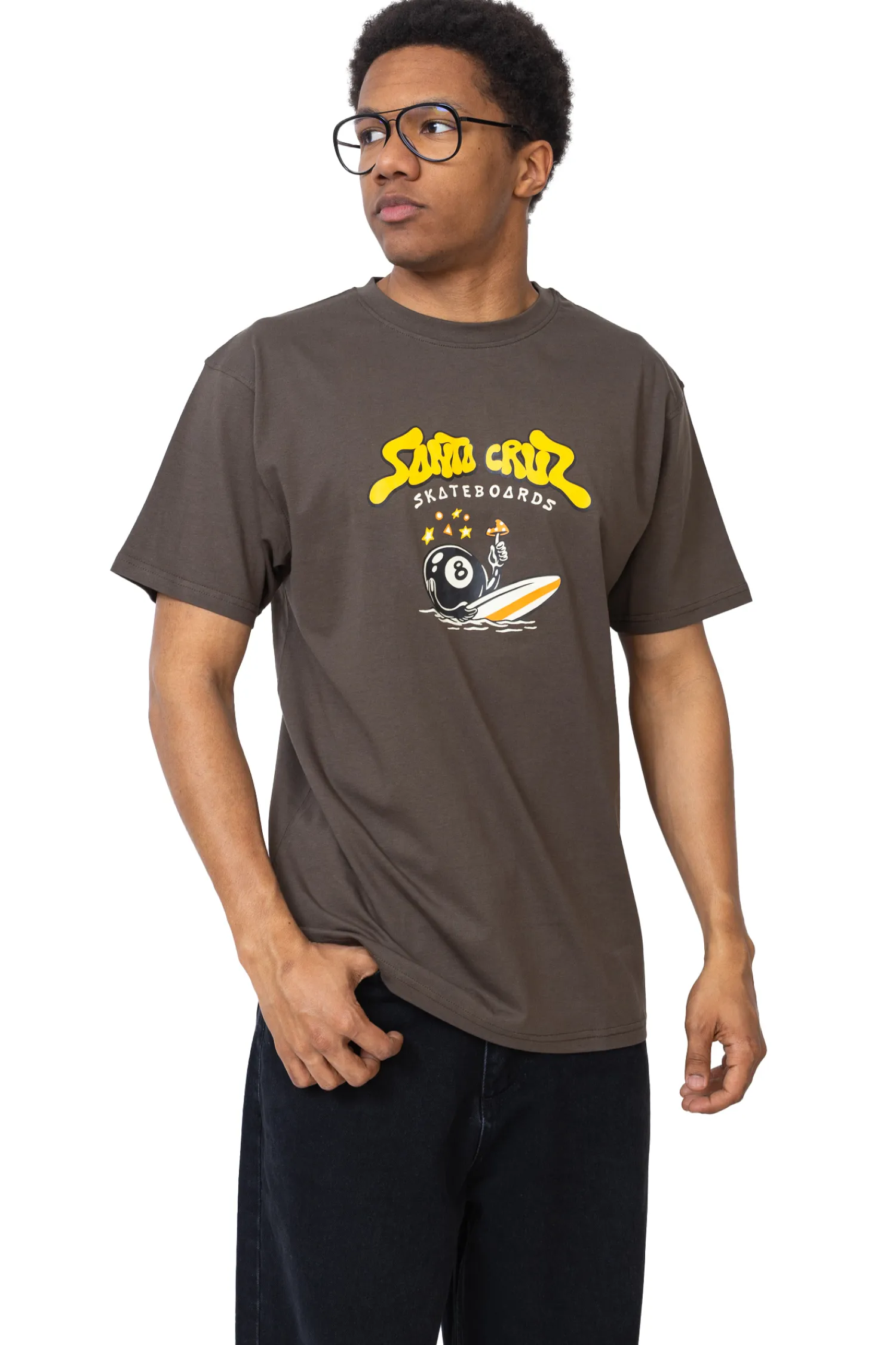 Santa Cruz Skateboards Koszulka Santa Cruz Winkowski Surf- T-shirty