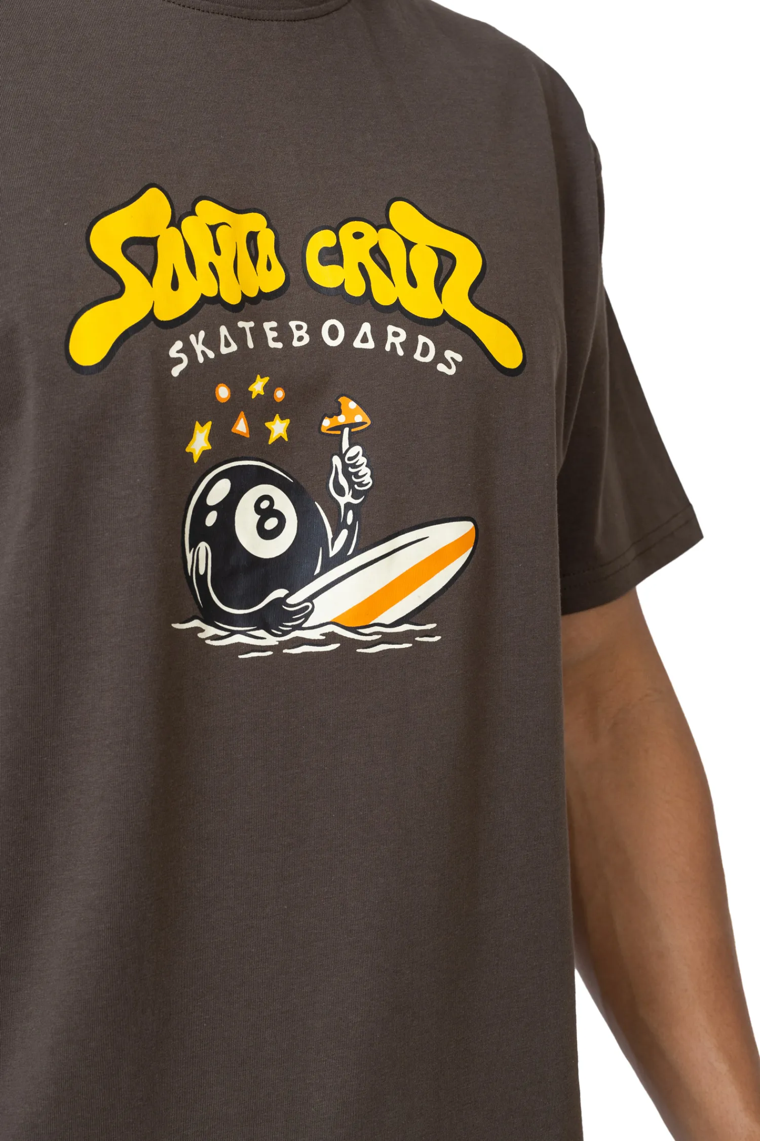 Santa Cruz Skateboards Koszulka Santa Cruz Winkowski Surf- T-shirty