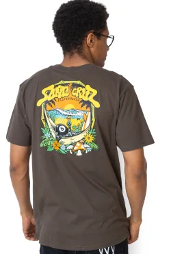 Santa Cruz Skateboards Koszulka Santa Cruz Winkowski 8Baller Trip- T-shirty