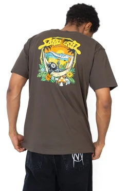 Santa Cruz Skateboards Koszulka Santa Cruz Winkowski 8Baller Trip- T-shirty