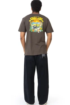 Santa Cruz Skateboards Koszulka Santa Cruz Winkowski 8Baller Trip- T-shirty