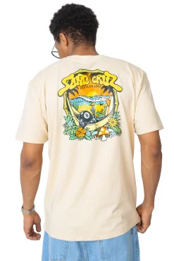Santa Cruz Skateboards Koszulka Santa Cruz Winkowski 8Baller Trip- T-shirty