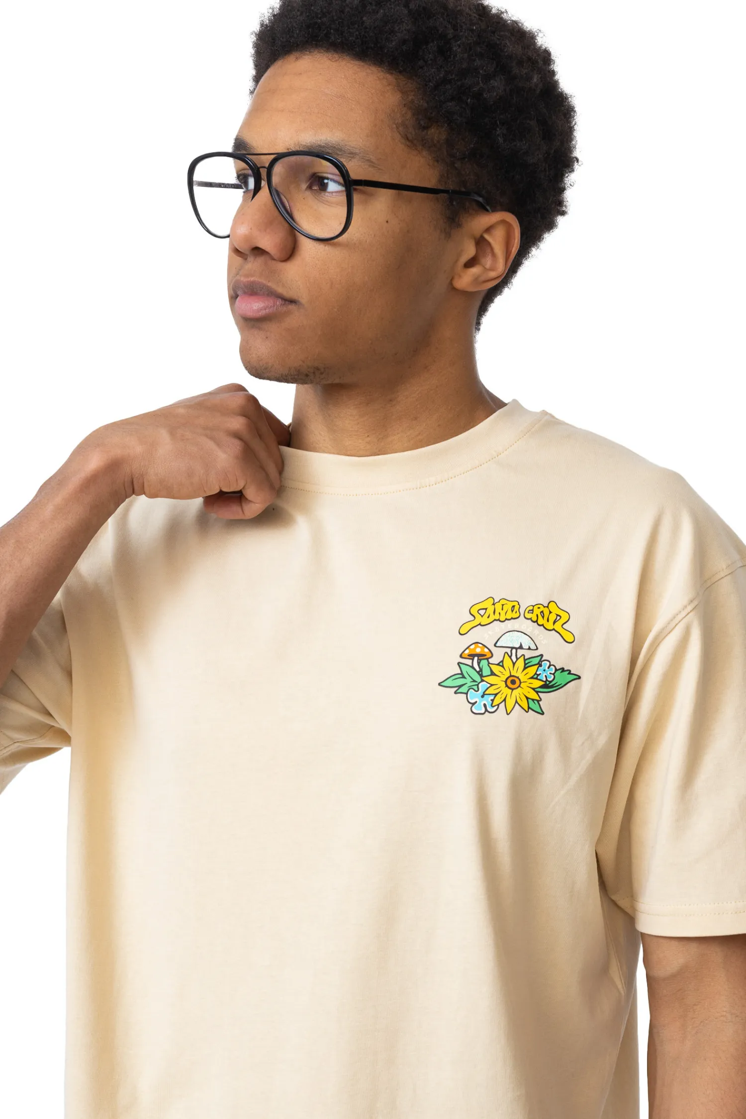Santa Cruz Skateboards Koszulka Santa Cruz Winkowski 8Baller Trip- T-shirty