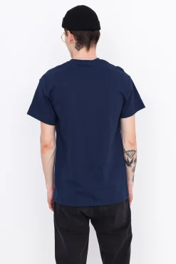 Thrasher Skateboard Mag. Koszulka Thrasher Jagged Logo- T-shirty
