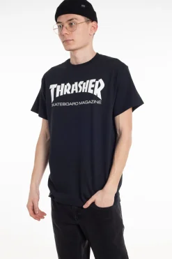 Thrasher Skateboard Mag. Koszulka Thrasher Skate Mag- T-shirty