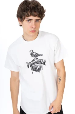 Thrasher Skateboard Mag. Koszulka Thrasher x Antihero Cover The Earth- Thrasher Magazine X Antihero|T-shirty
