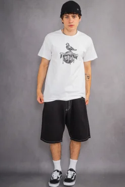 Thrasher Skateboard Mag. Koszulka Thrasher x Antihero Cover The Earth- Thrasher Magazine X Antihero|T-shirty