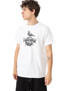 Thrasher Skateboard Mag. Koszulka Thrasher x Antihero Cover The Earth- Thrasher Magazine X Antihero|T-shirty