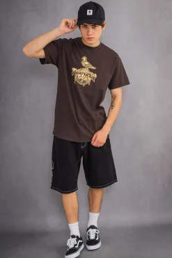 Thrasher Skateboard Mag. Koszulka Thrasher x Antihero Cover The Earth- Thrasher Magazine X Antihero|T-shirty