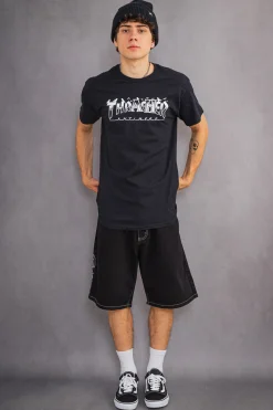 Thrasher Skateboard Mag. Koszulka Thrasher x Antihero Pigeon Mag- Thrasher Magazine X Antihero|T-shirty