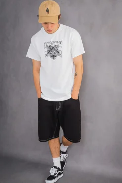 Thrasher Skateboard Mag. Koszulka Thrasher x Antihero Eaglegram- Thrasher Magazine X Antihero|T-shirty