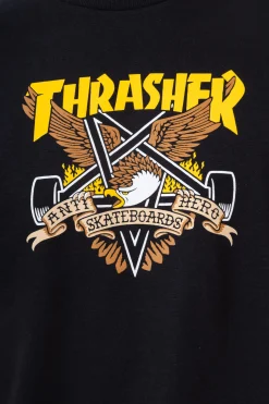 Thrasher Skateboard Mag. Koszulka Thrasher x Antihero Eaglegram- Thrasher Magazine X Antihero|T-shirty