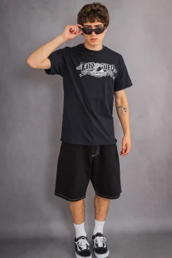 Thrasher Skateboard Mag. Koszulka Thrasher x Antihero Mag Banner- Thrasher Magazine X Antihero|T-shirty