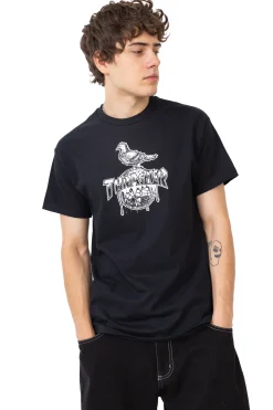 Thrasher Skateboard Mag. Koszulka Thrasher x Antihero Cover The Earth- Thrasher Magazine X Antihero|T-shirty
